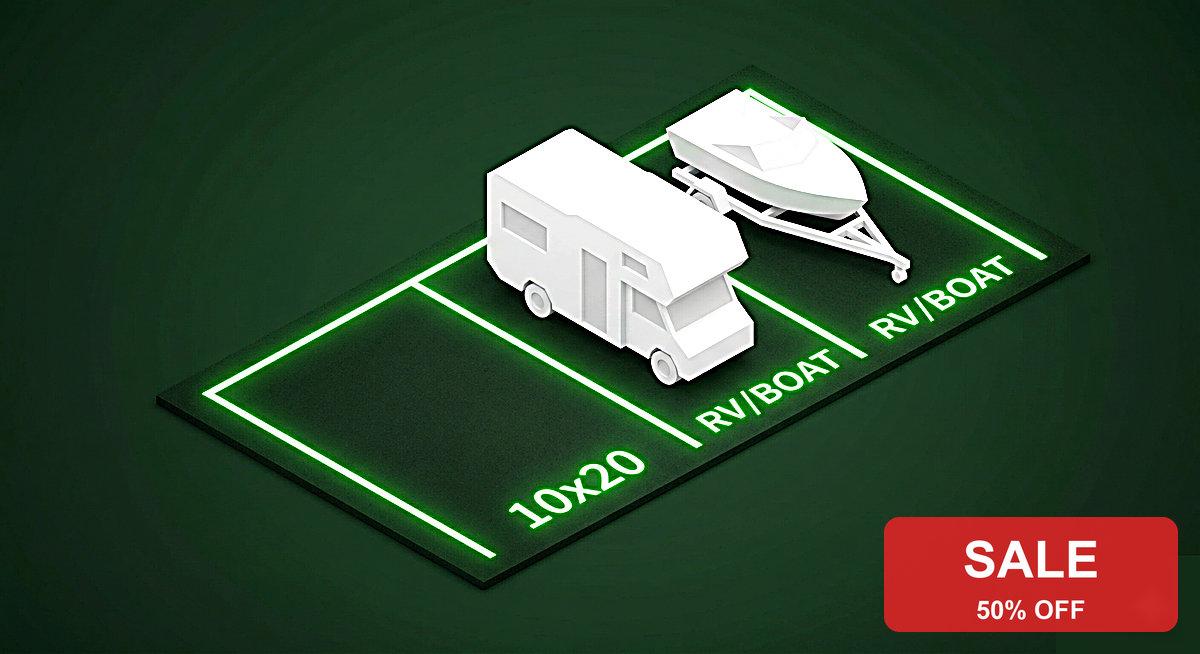 10x20 Outdoor Parking space